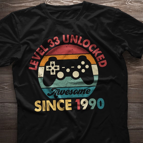 33 birthday shirt
