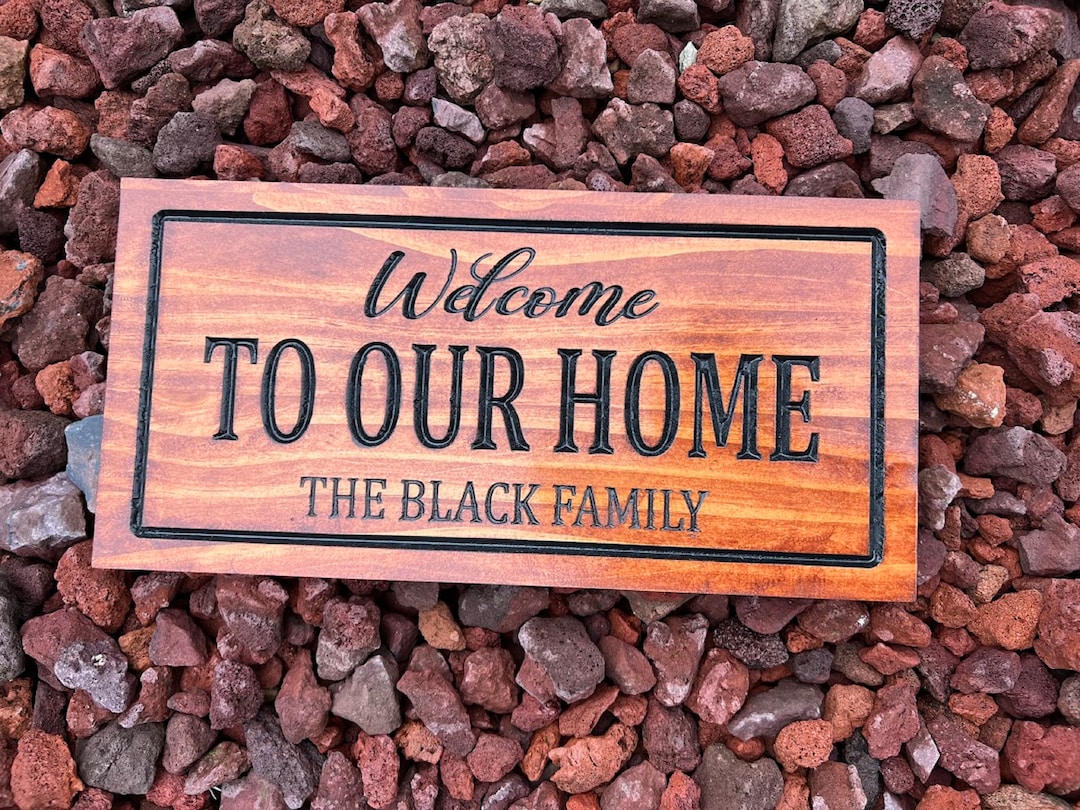 16in Distressed Multi Color Welcome To Our Beach House Wood Sign