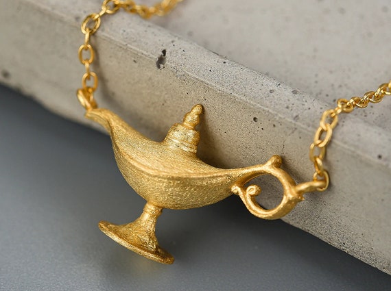 Magic lamp necklace deals