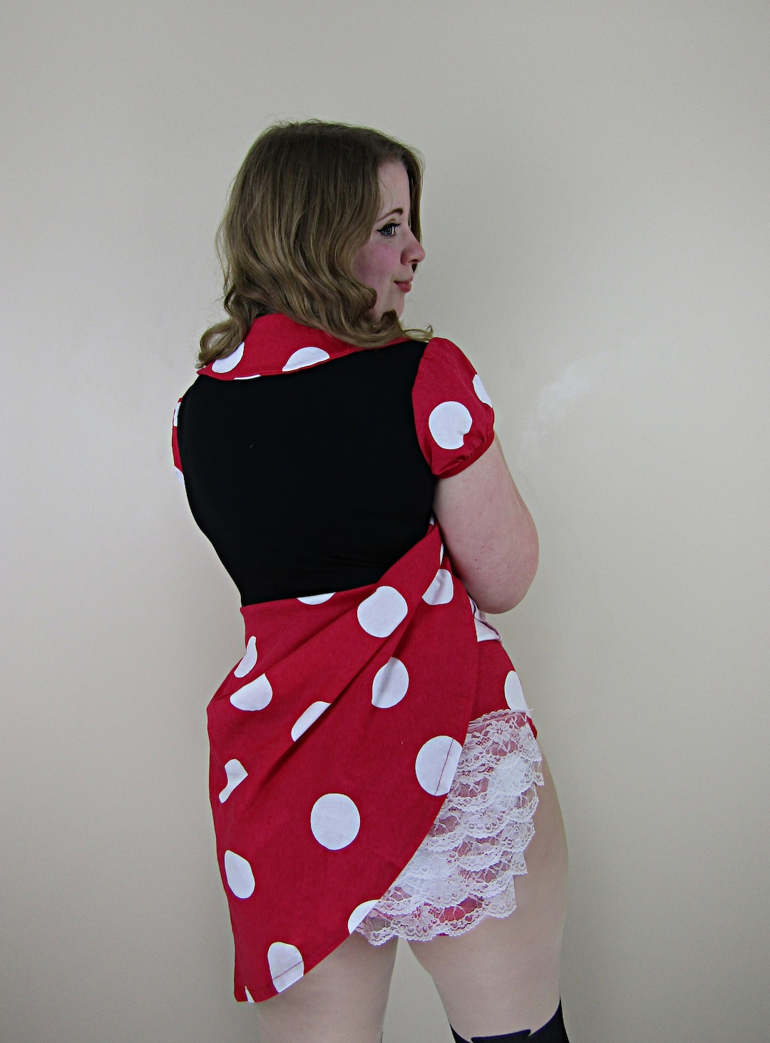 Peek-a-Boo Bodysuit