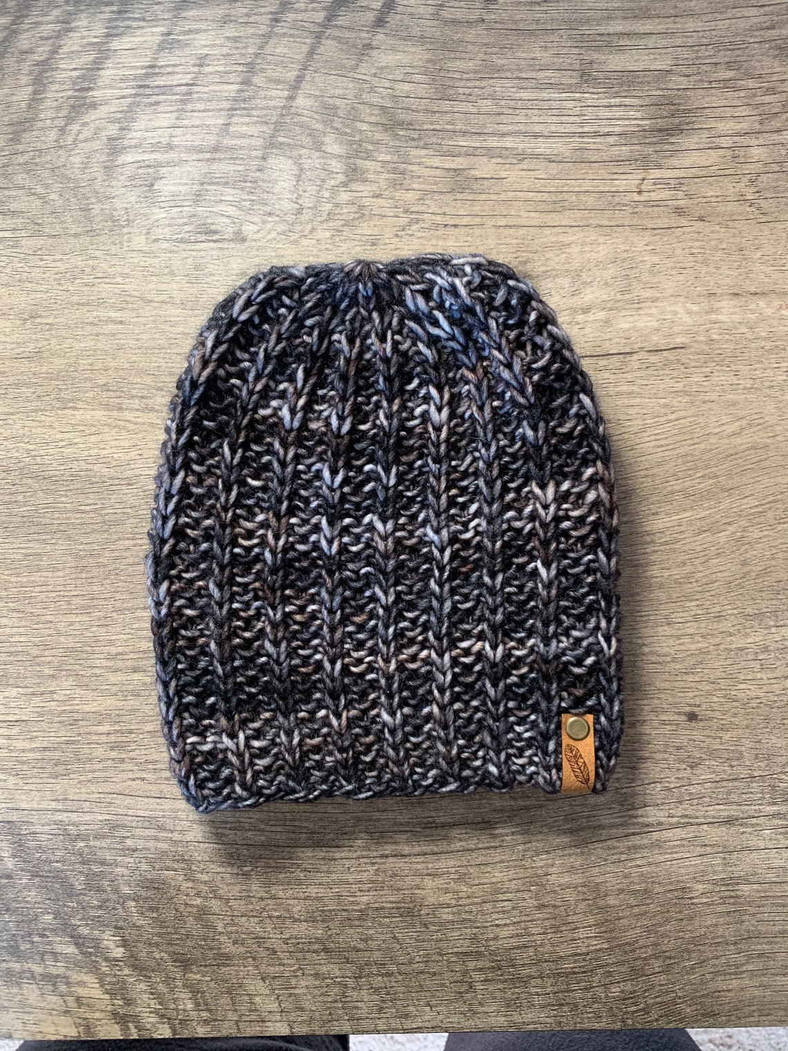 Unisex Merino Wool Beanie Etsy