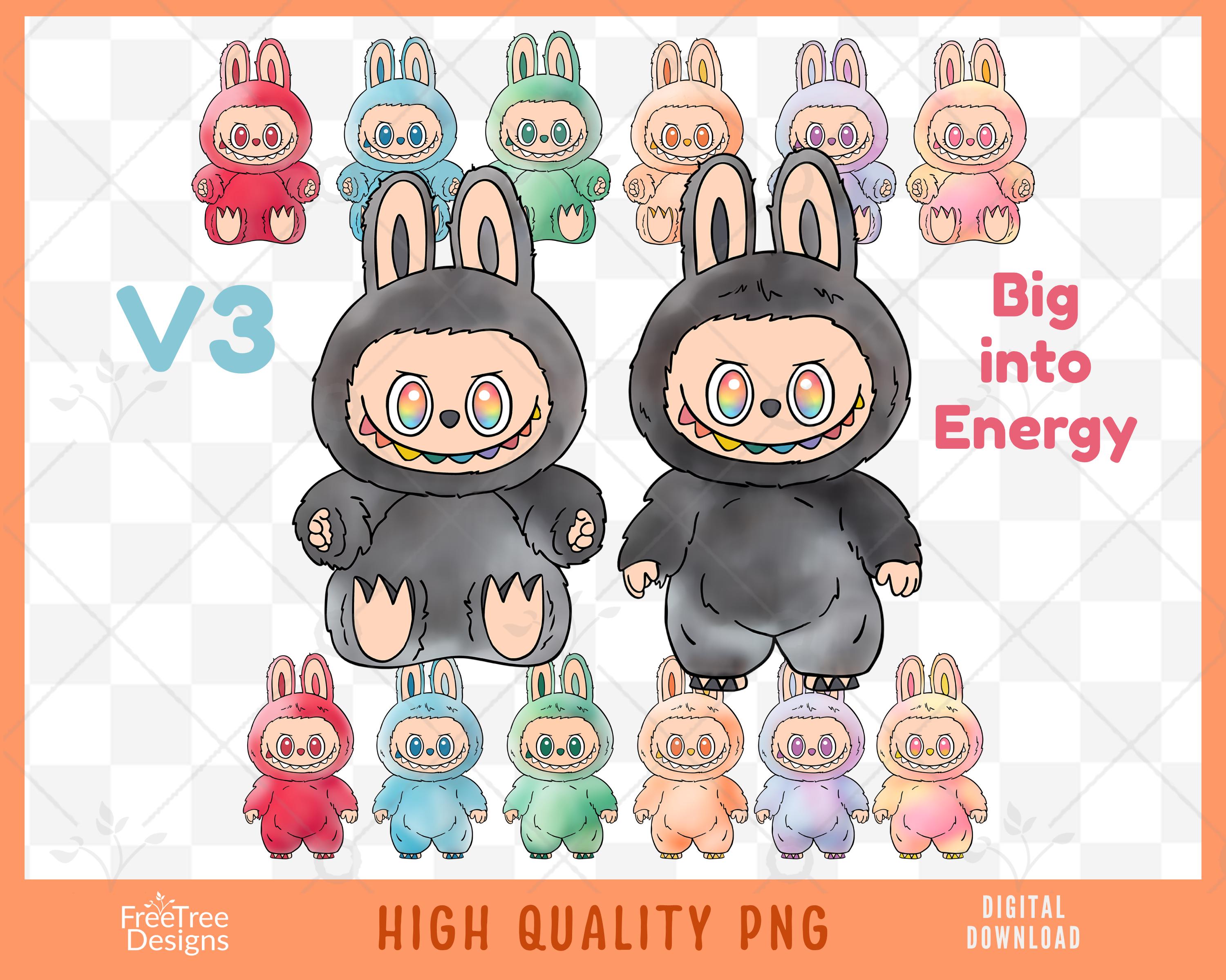 Big into Energy ラブブ正規品！HAPPINESS Happiness - Big into Energy V3 Labubu – Penny Pen Shop