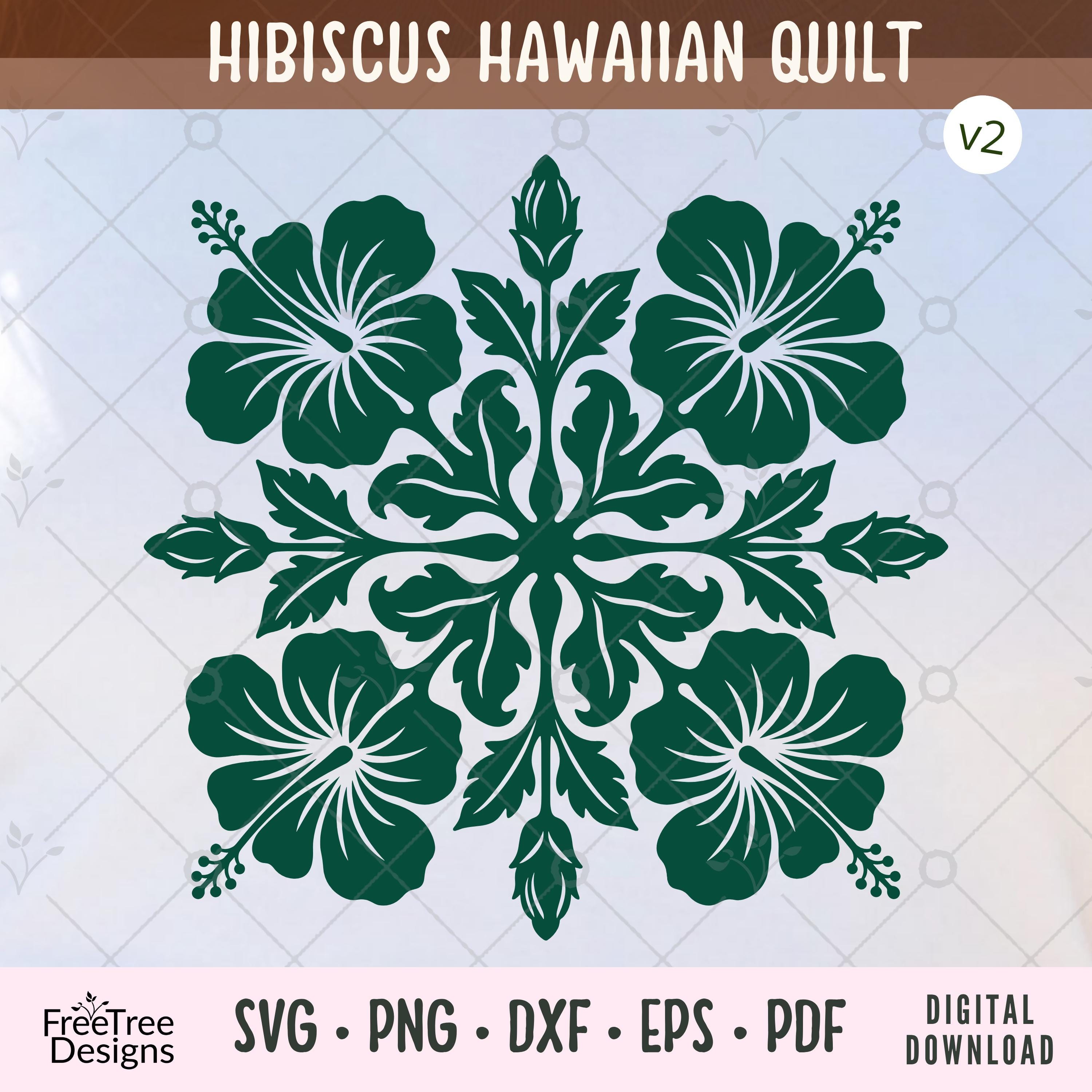 Hawaiian quilt - Etsy 日本