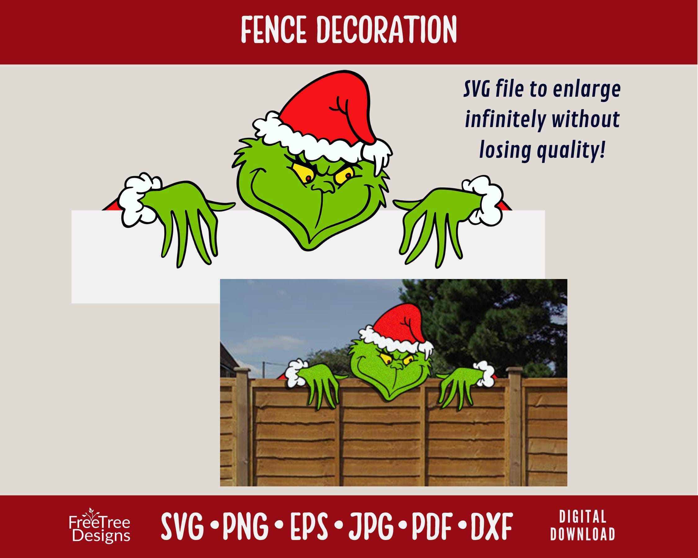 deas de Decoracón Navdeña del Grnch | Wehnachten dekoraton