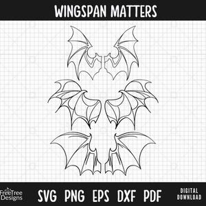 Acotar Velaris Wingspan SVG Bundle: Bat Boys, Court of Thorns and Roses (Digital Download)