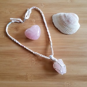 Rose Quartz Pendant
