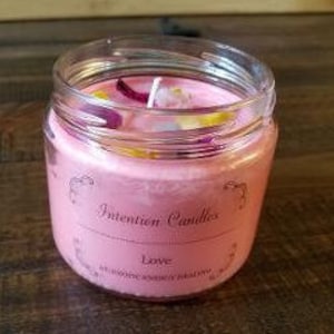 Love Manifestation Candle