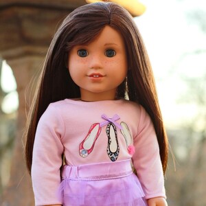 Shoe Outfit for Popular 18 inch Dolls