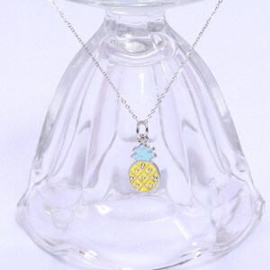 Pineapple Necklace for Popular 18 inch Dolls