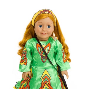 Irish Dancing Dress with Ghillies