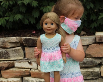 18 doll matching outfits