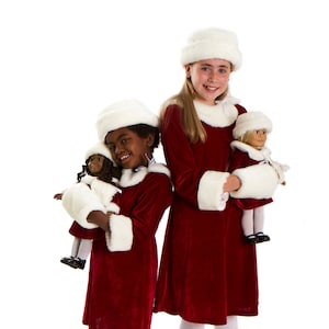 Doll and Me Christmas Outfit Etsy