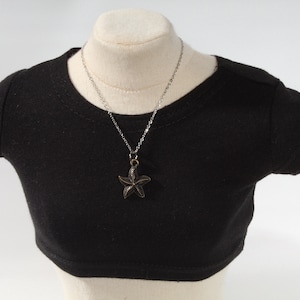 Collier étoile de mer pour poupées populaires de 18 pouces