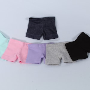Summer Bike Shorts, Play Shorts for American Girl Dolls and other 18 inch dolls