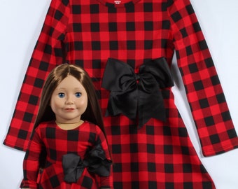 american girl doll matching dress