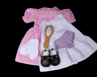 American Girl Doll Wardrobe Amish Made Samantha 18/"Doll