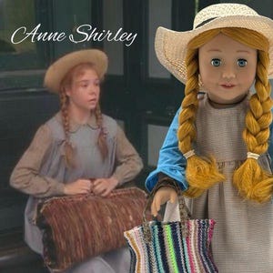 June DOLL of the MONTH Anne of Green Gables Inspired 18 inch Doll