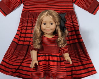 girls dress with matching doll dress
