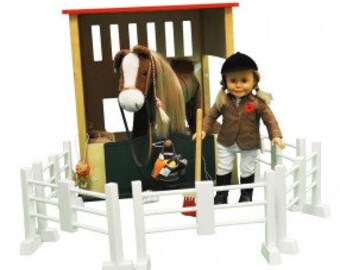 american girl stable