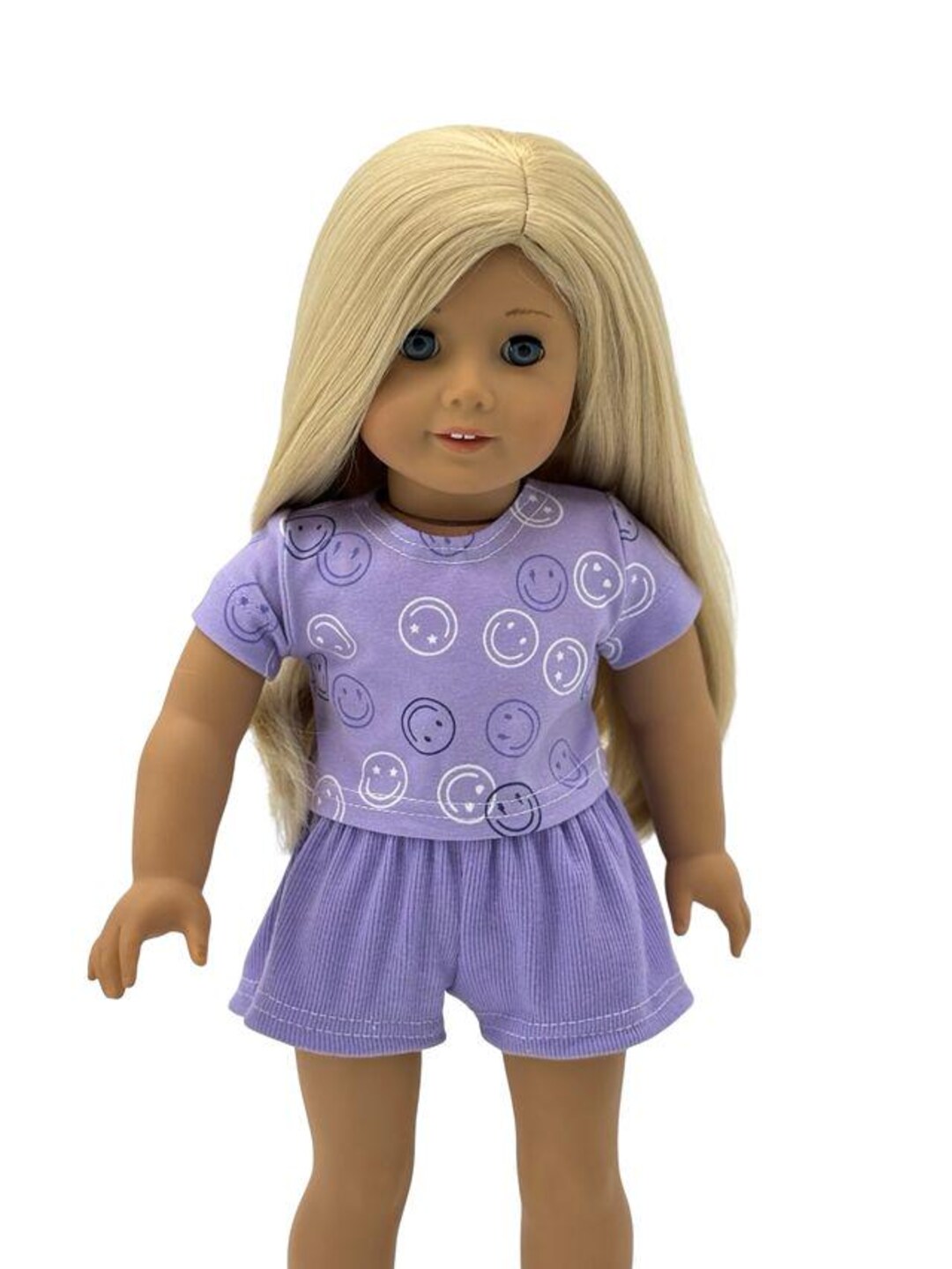 人気の18インチ人形に合うように作られたかわいいツーピースセット