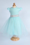 Party Dress for American Girl Dolls, Layered Chiffon Skirt