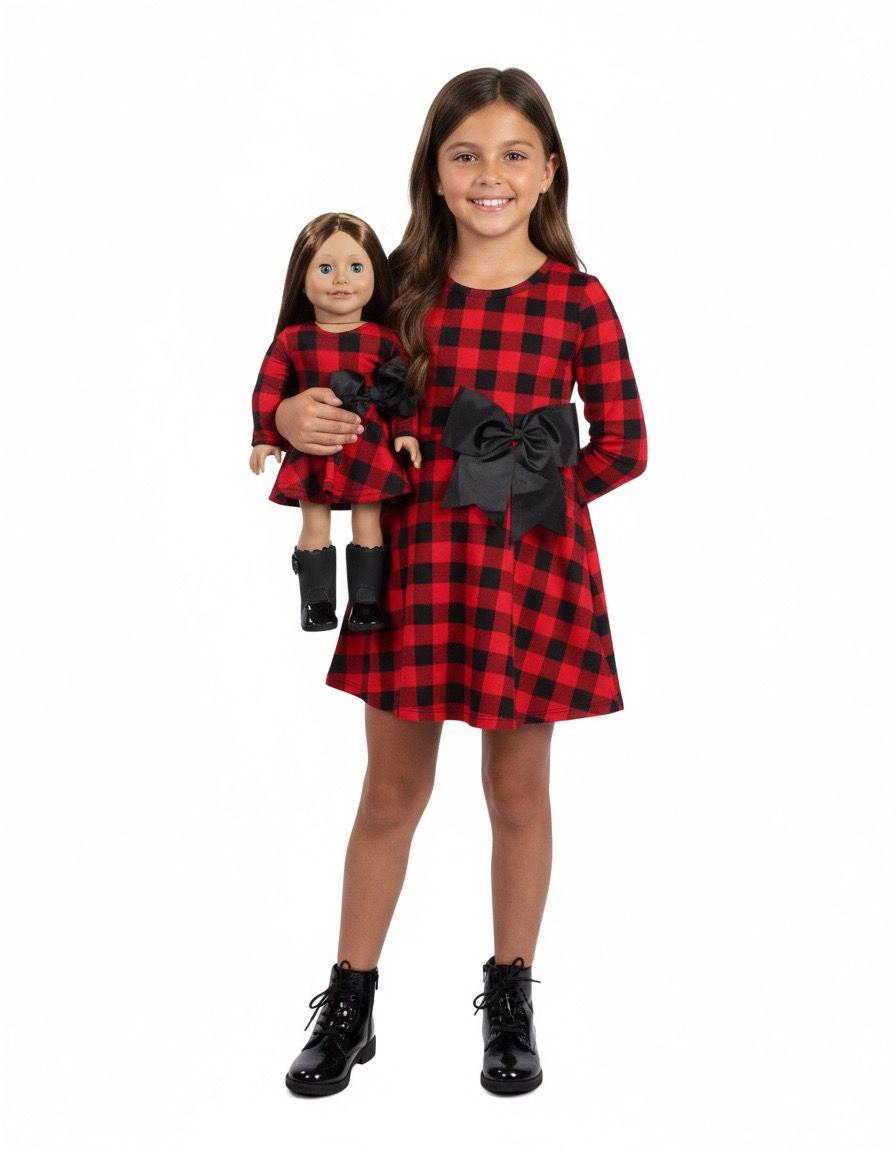 white christmas dresses Anastasia Girls Christmas Smocked Dress 2T