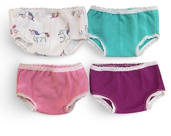 Drfeify culottes pour incontinence Sous-vêtements lavables pour