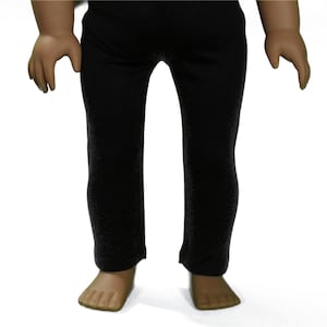 Black Leggings for 18 inch dolls