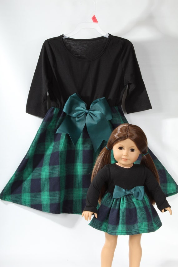 Matching girl doll clothes discount