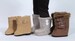 Casual Autumn and Winter Boots for American Girl Doll and other 18 inch dolls 