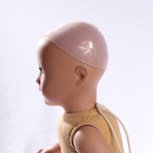 Silicone Wig Cap for 18 inch Dolls