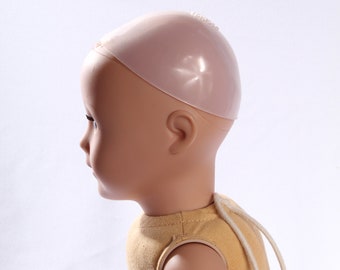 Silicone Wig Cap for 18 inch Dolls