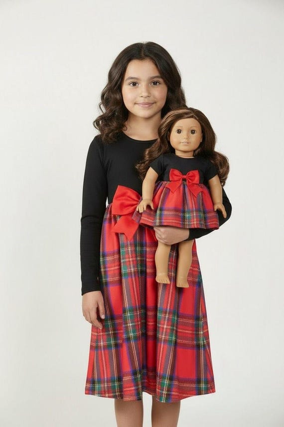 Iiniim Robe de Noël Bébé Fille Enfant Paillettes Robe Cérémonie Robe