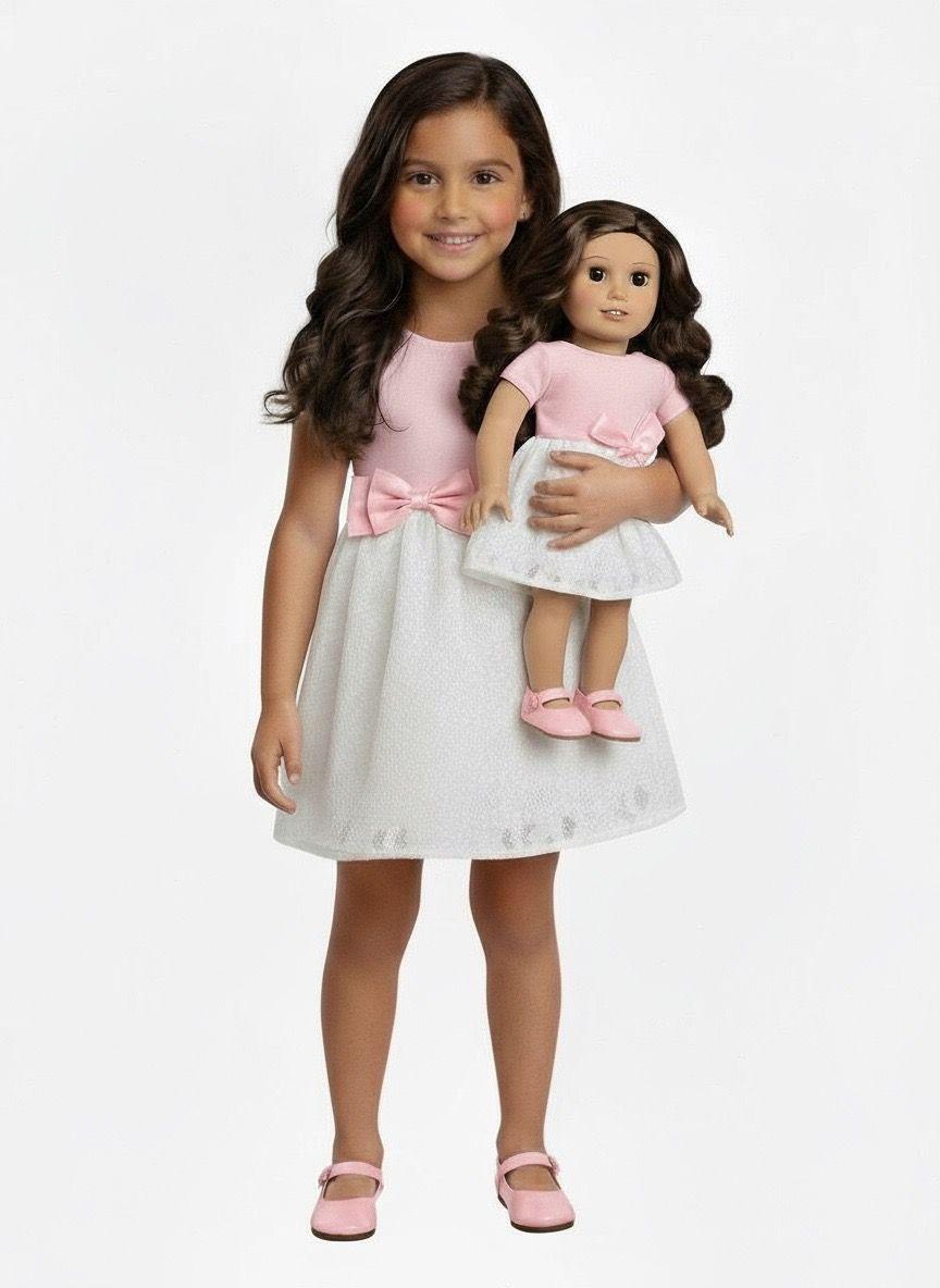 Dollie and Me Dress - Etsy