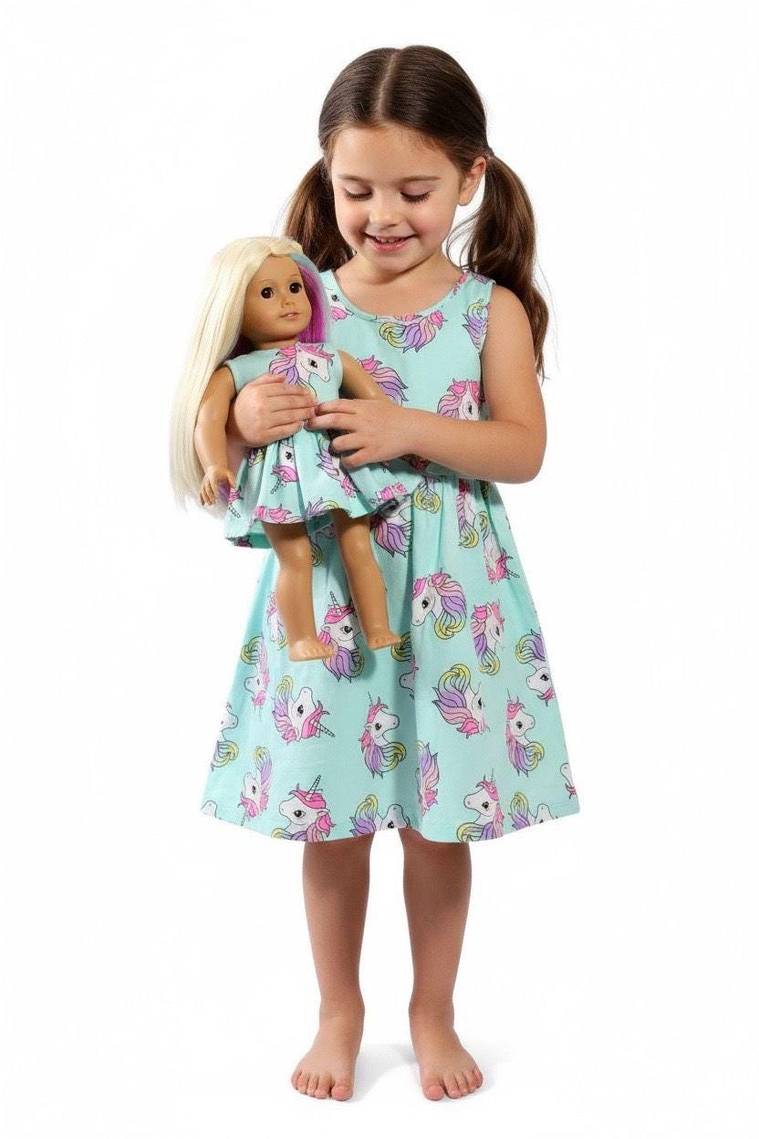 Dollie and Me Dress - Etsy