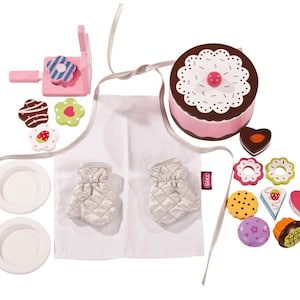Baking Set for Popular 18&quot; Dolls