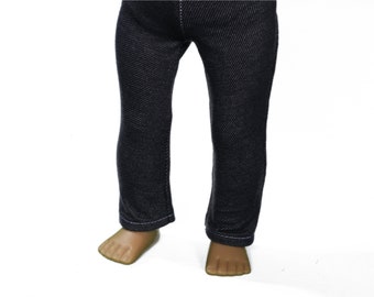 Stretch Denim Jeggings for Popular 18 inch dolls