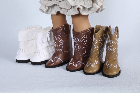 american girl doll cowboy boots
