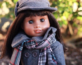 18 Pièces Vêtements D'hiver Pour Poupée 30 Cm - Vestes, Pulls, Pantalons, Chaussures, Chapeaux - Ensemble Mixte Fille