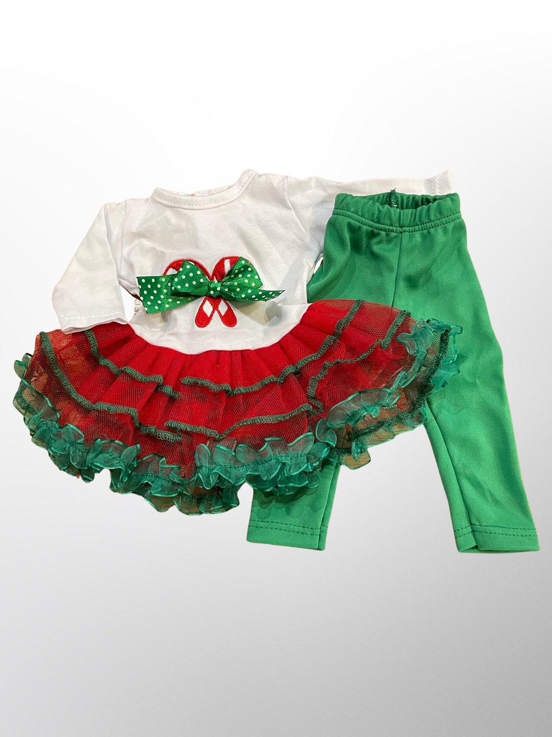 doll christmas dress grs