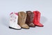 Cowboy Western Boots for American Girl Doll and other 18 inch Dolls 