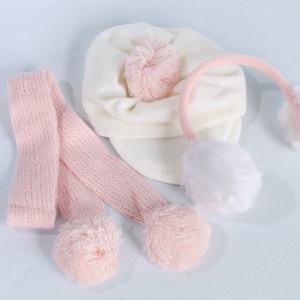 Winter Earmuff Accessory Set for 18 inch Dolls