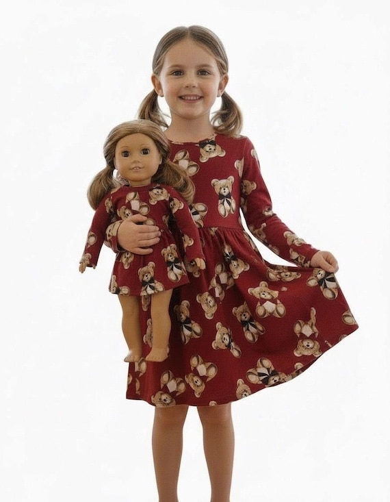 christmas dresses for 18 inch dolls Christmas Dress Patterns American Girl 18 Doll Clothes Designing Doll  Clothes For 18" Dolls: Dressing Your