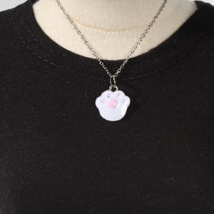 Cat Paw Necklace for Popular 18 inch Dolls