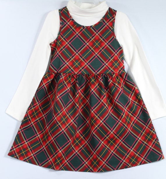Girl and Doll Matching Christmas Dresses Made to Fit Popular 18 Inch Dolls Etsy Canada