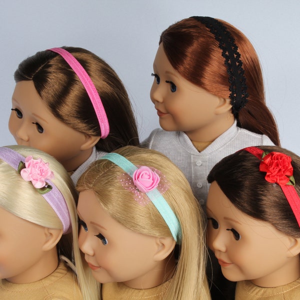 Doll Headbands Etsy