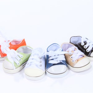 Sneakers for 18 inch Dolls in Six Colors