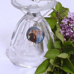 Frozen Necklace for Popular 18 inch Dolls