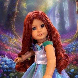Fairy Princess Butterfly Gown Made to Fit Popular 18 Inch Dolls