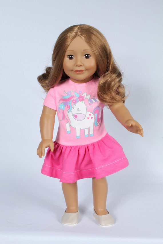 American girl unicorn outfit discount